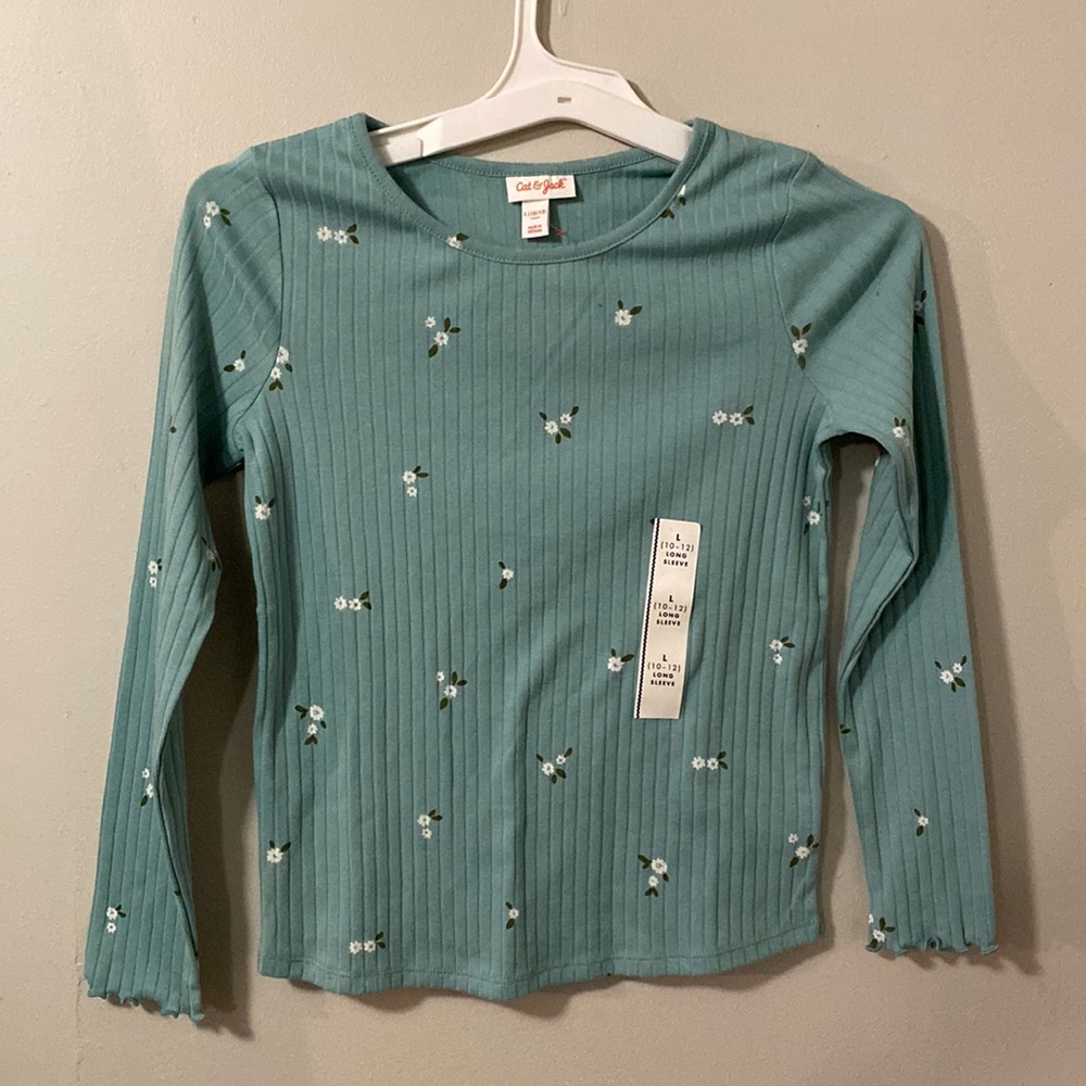 Cat & jack long sleeve shirt